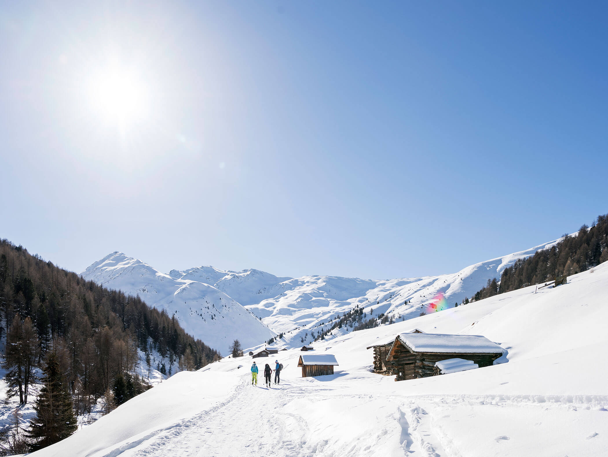 Skitouren - Frühling - Kieserhof