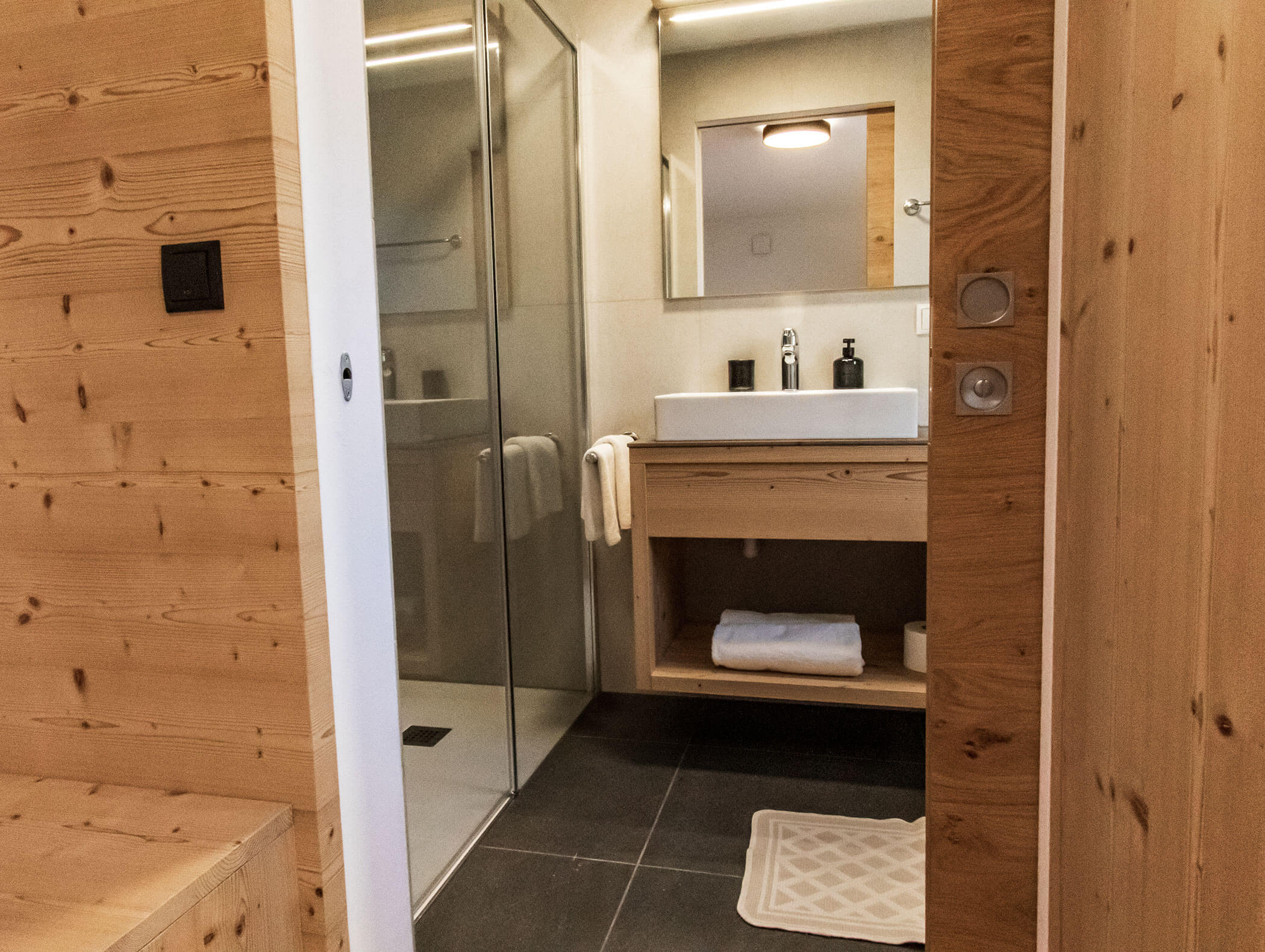 Apartment Mountain - bathroom - Kieserhof