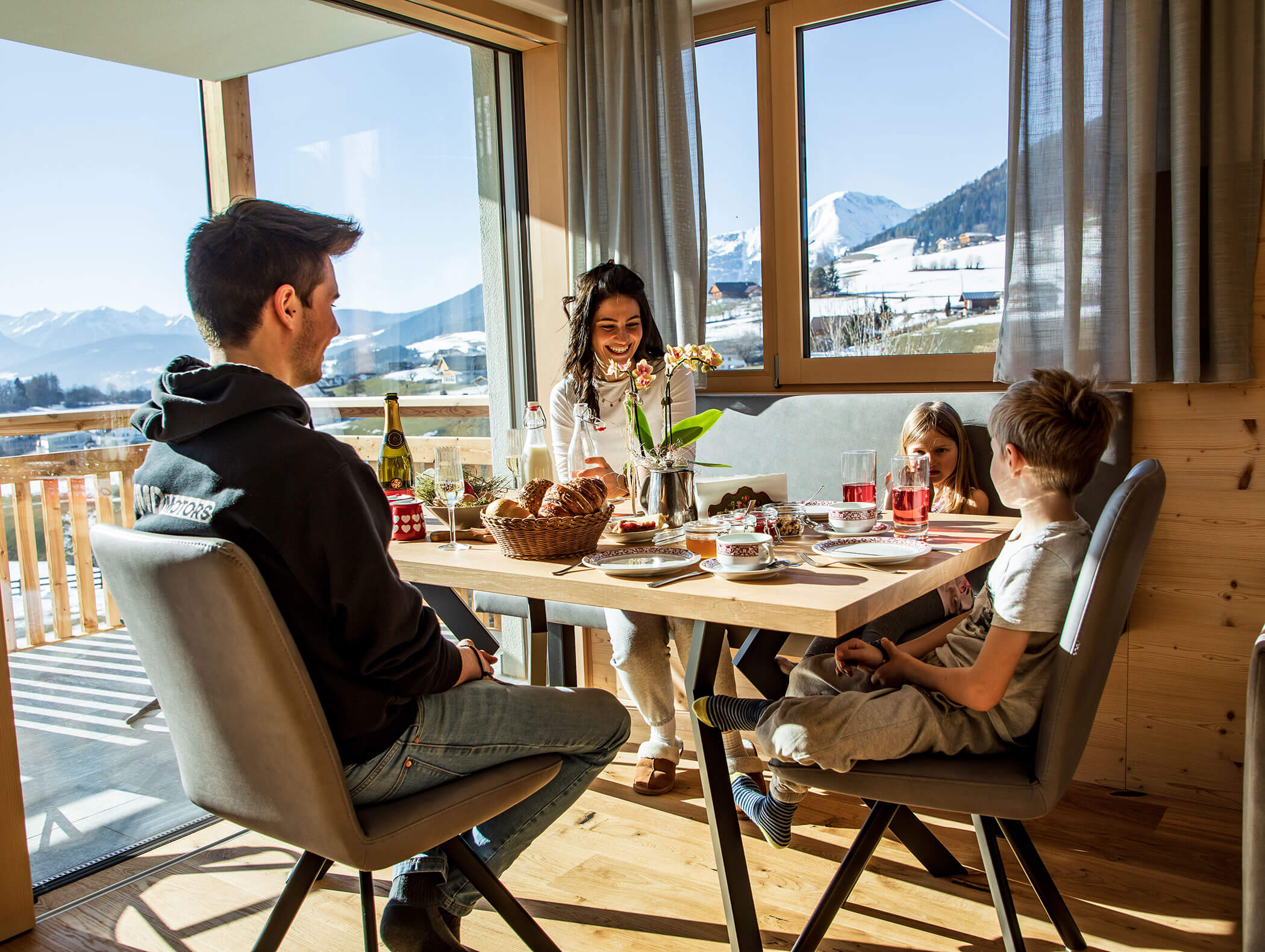 Familienfrühstück - Kieserhof