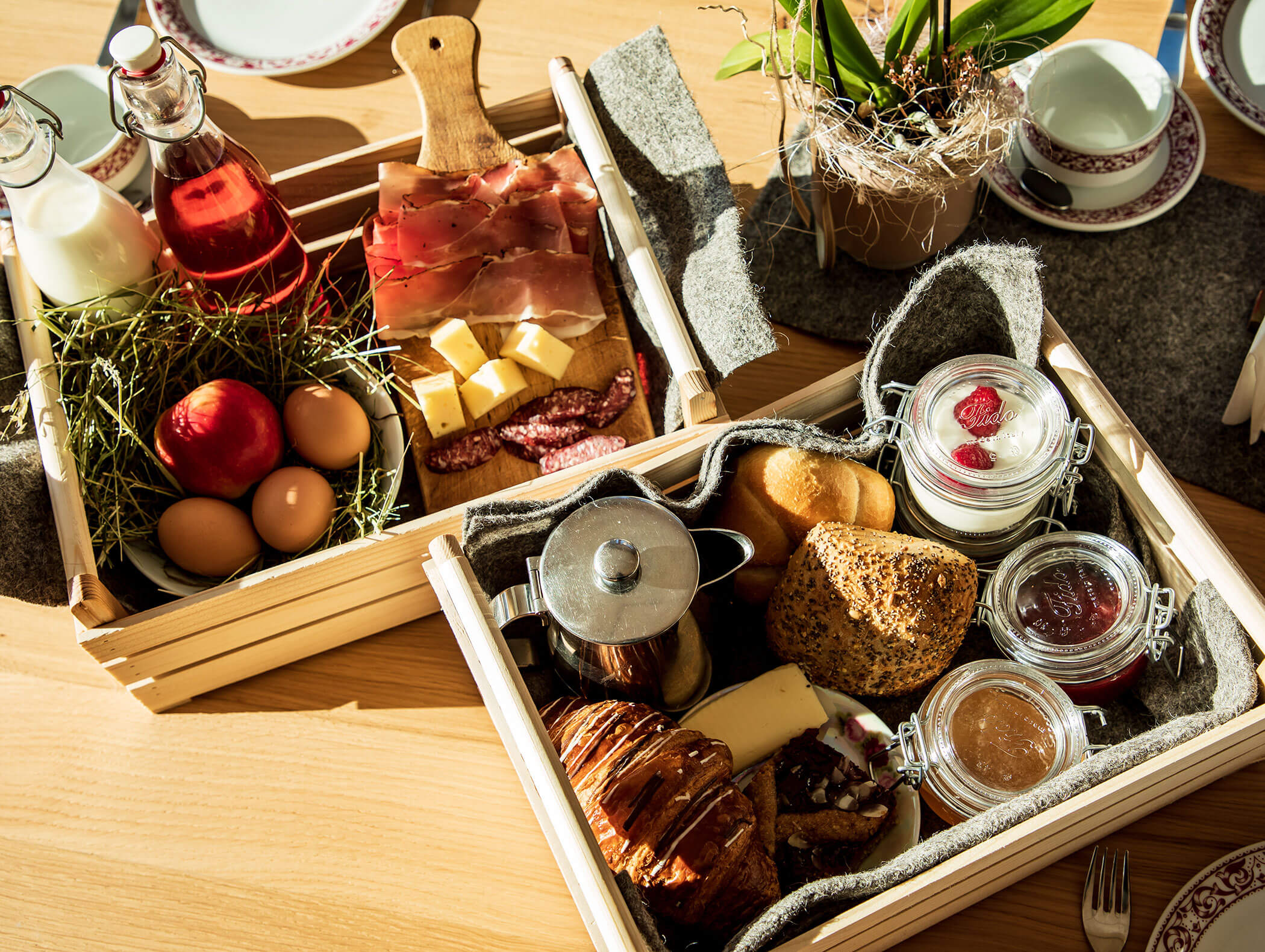 Frühstückskörbe - Kieserhof