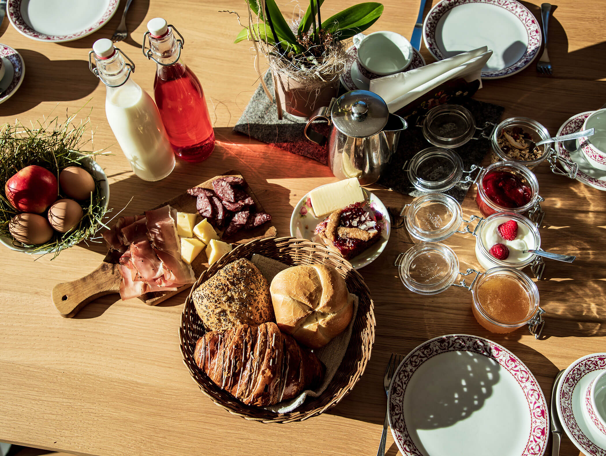 Frühstückskorb - Kieserhof