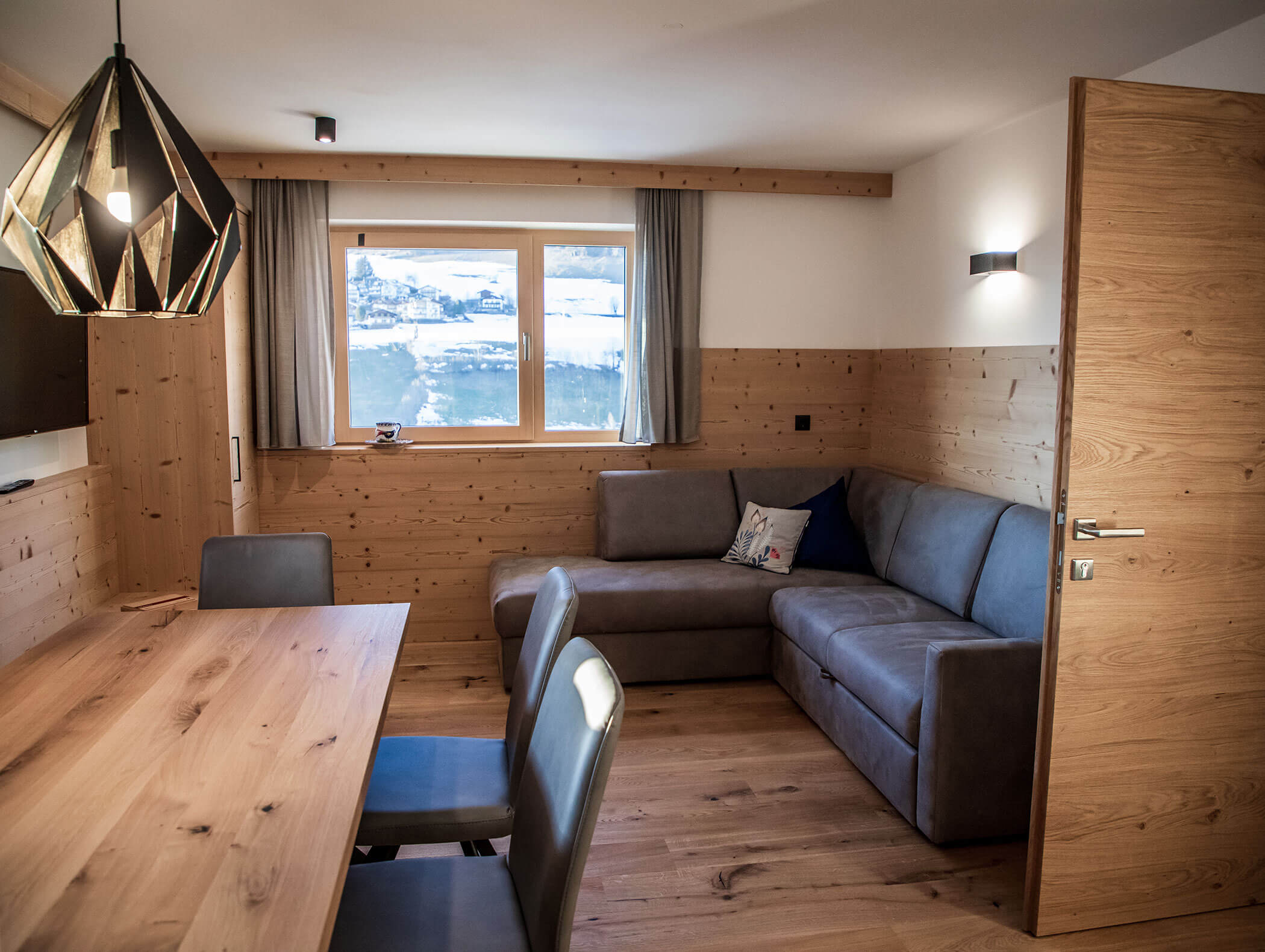 Apartment Mountain - couch - Kieserhof