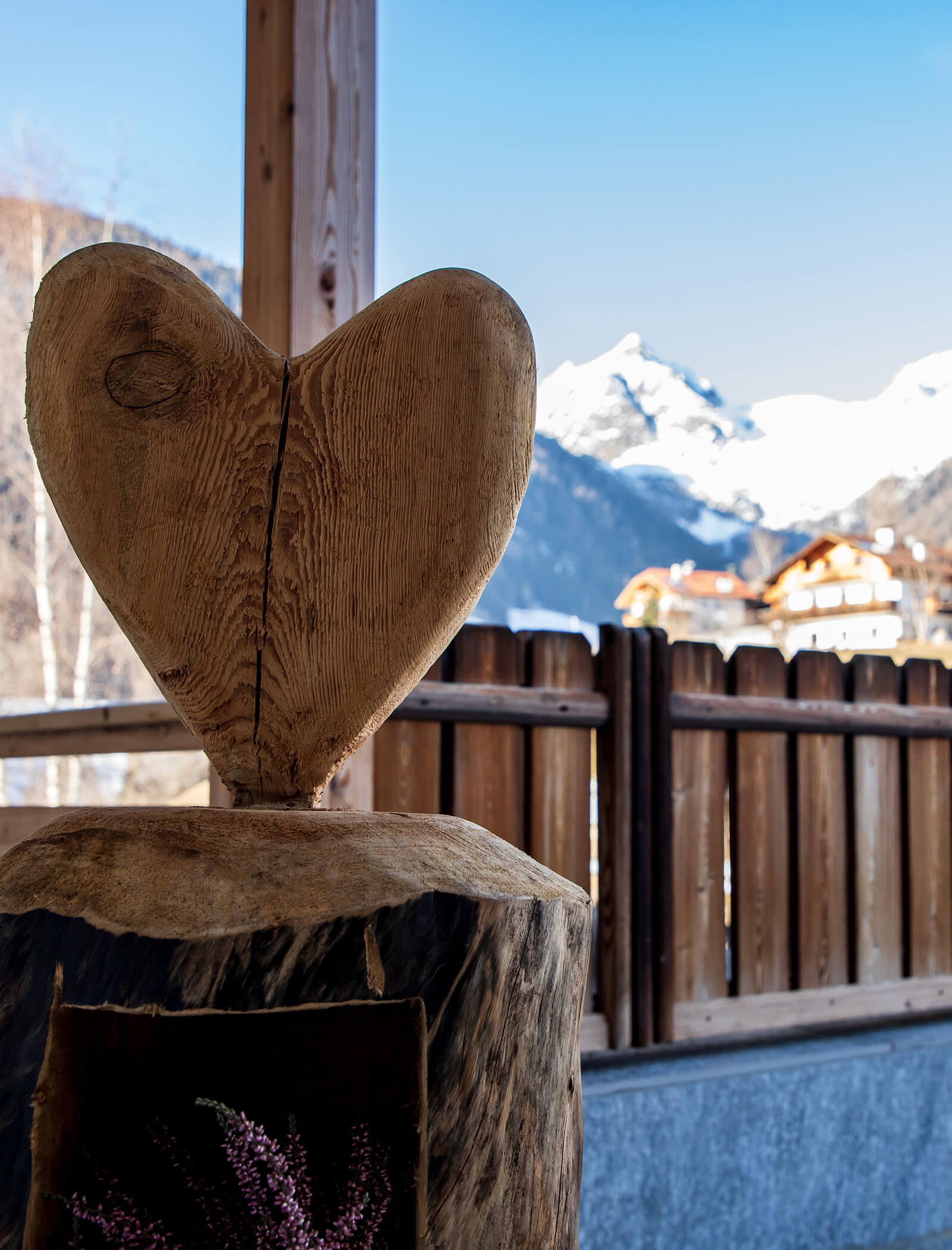 Aussicht - Kieserhof