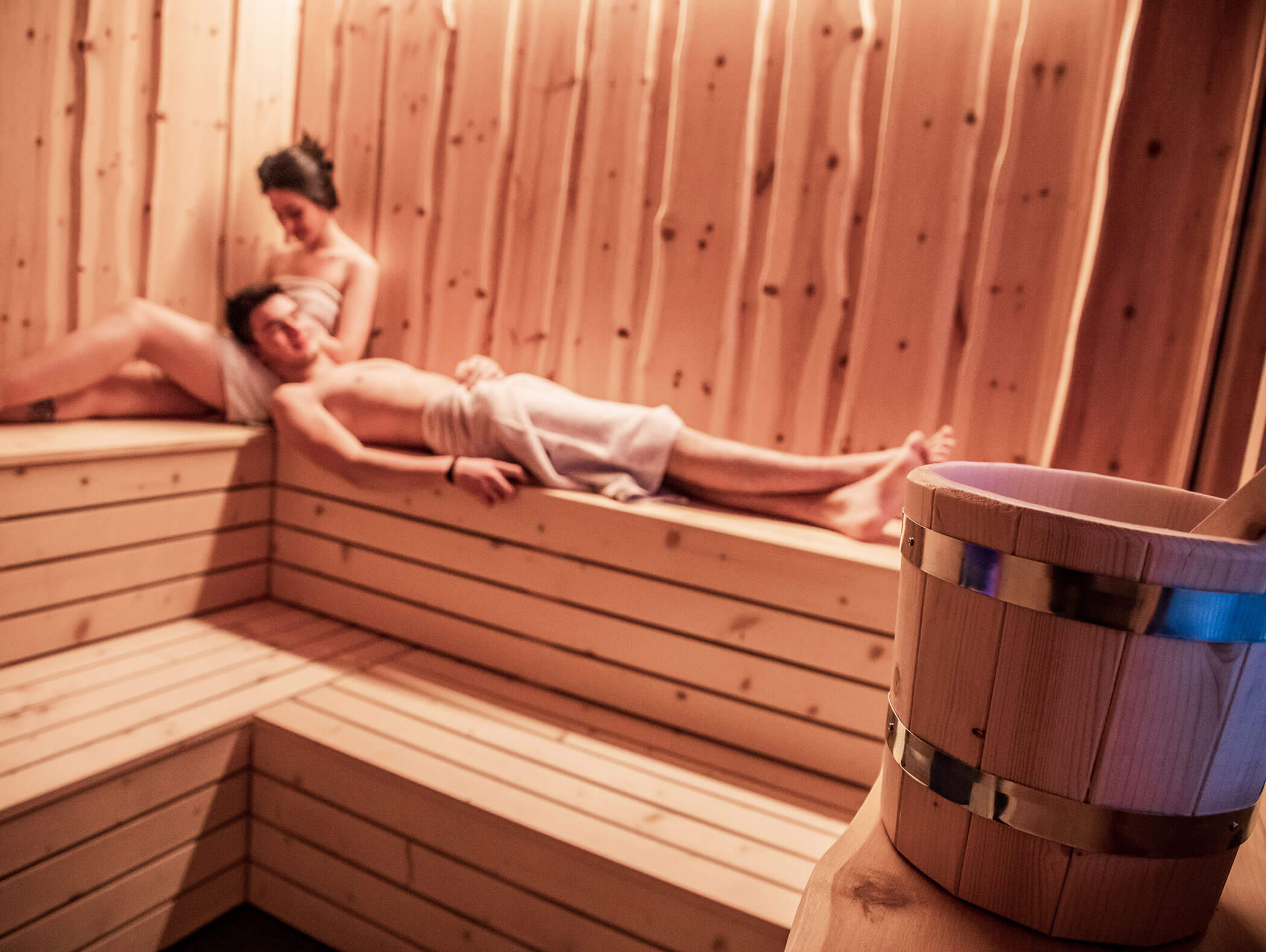 Finnische Sauna - Kieserhof