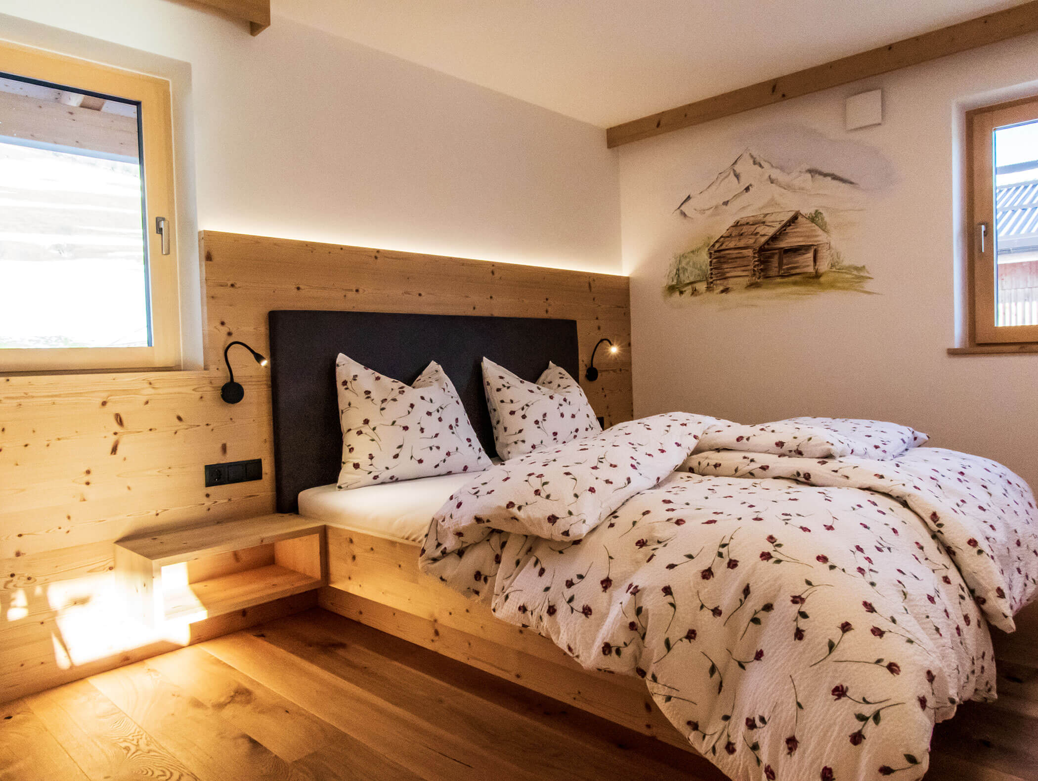 Apartment Mountain - bed - Kieserhof